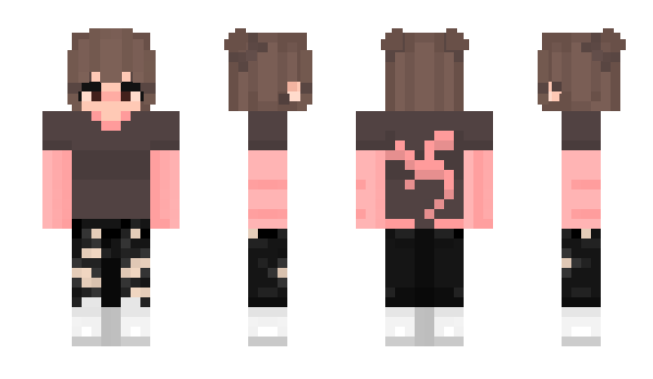 Minecraft скін по ніку xaoki