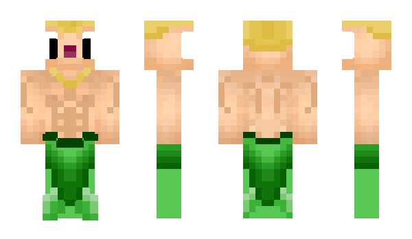 Minecraft skin Mermann