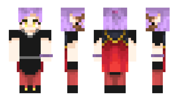 Minecraft skin Sakura20