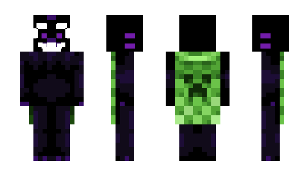 Minecraft скін по ніку S1L_V13