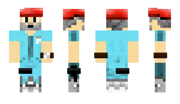 Minecraft skin ecksyz