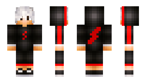 Minecraft skin Lwxy