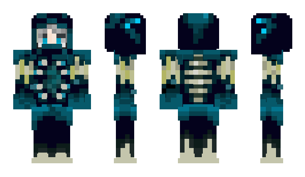 Minecraft skin Bl1zsy