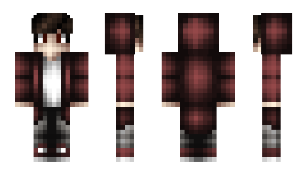 Minecraft skin TheWaky