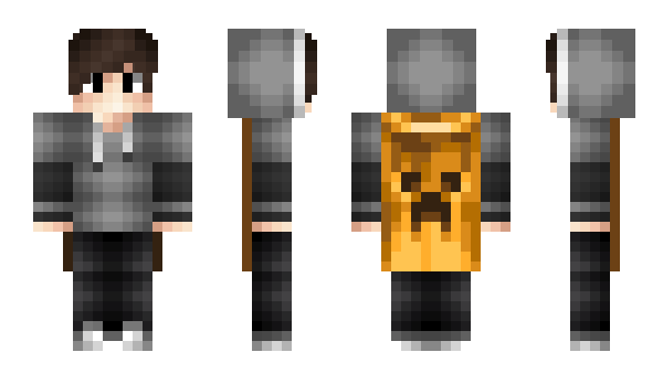 Minecraft скин по нику Aleee_