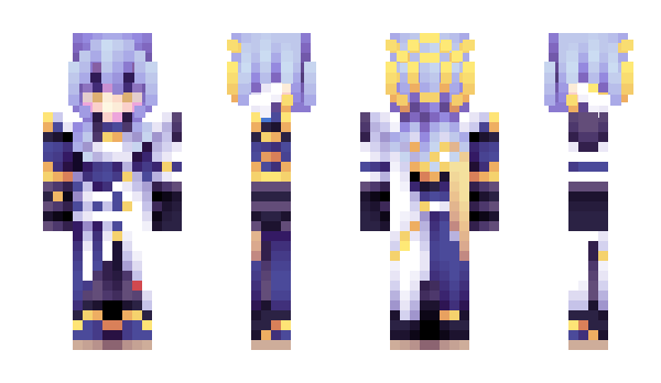 Minecraft skin rusprus