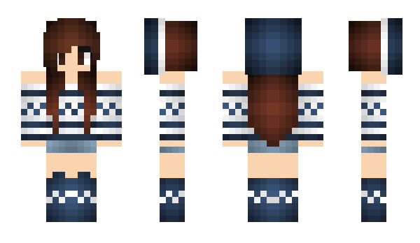 Minecraft skin smallquake