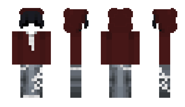 Minecraft skin 8pv
