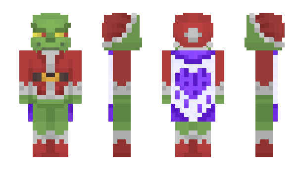 Minecraft skin Vussa