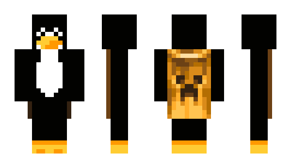 Minecraft skin _PolskiPingwin_