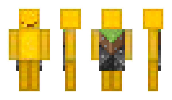 Minecraft skin cdandress