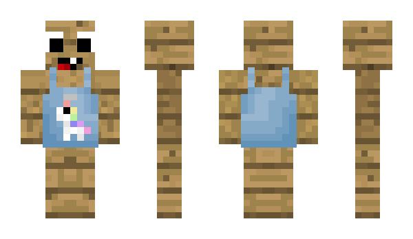 Minecraft skin Stomfy