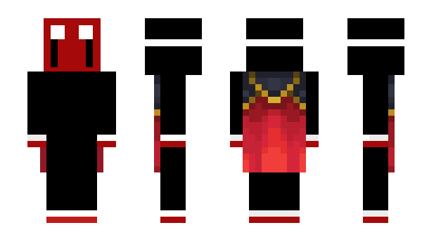 Minecraft skin MidasCalafrio