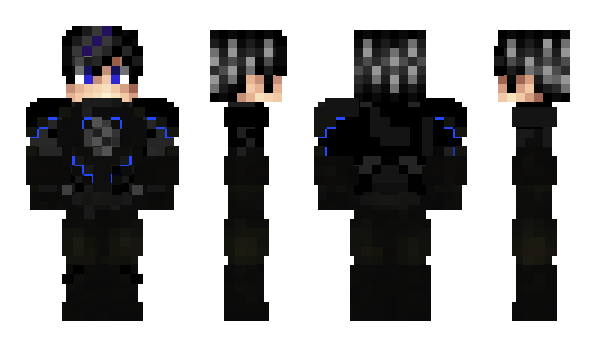 Minecraft skin ZenyZ