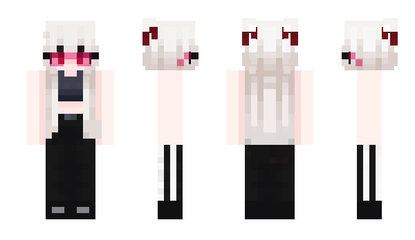 Minecraft skin yooyeon_