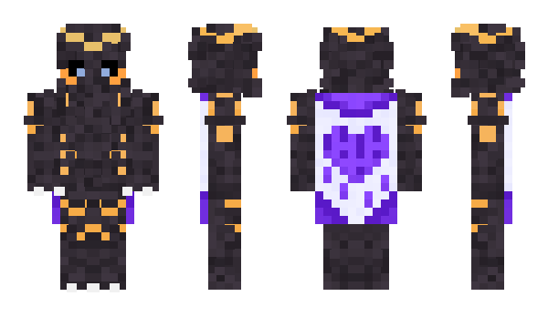 Minecraft skin OrionsDawn