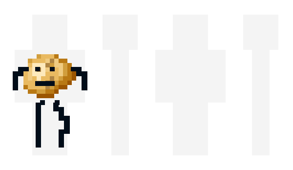 Minecraft skin cucuruzka