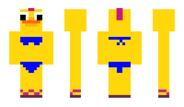 Minecraft skin marcolion