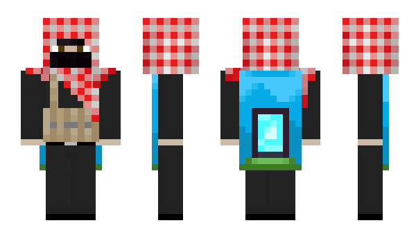 Minecraft скин по нику montanavvs
