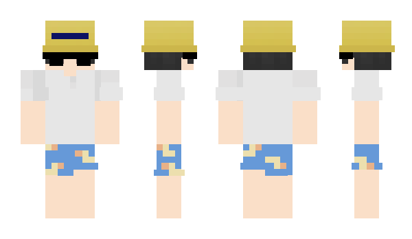 Minecraft skin x4rzx