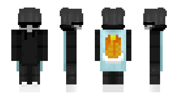 Minecraft скін по ніку AsparoTriz