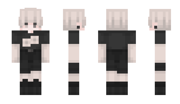 Minecraft skin Toffinskiy