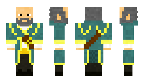 Minecraft skin alfach