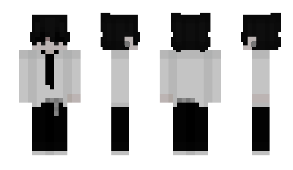 Minecraft skin WhiteSx