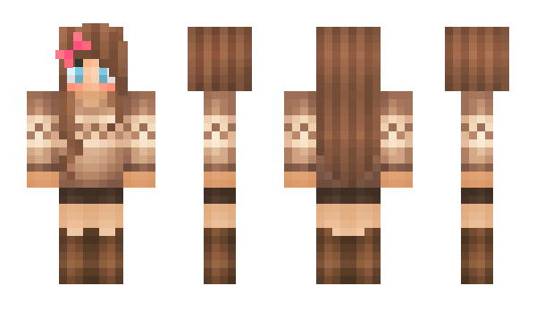 Minecraft skin karolineelise