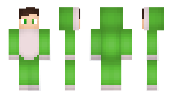 Minecraft skin wanok