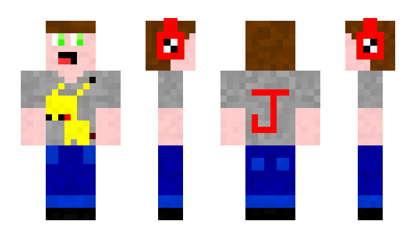 Minecraft skin Jubass007