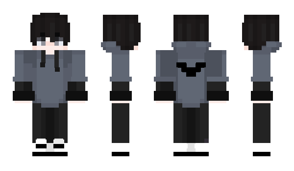 Minecraft skin Zenfe