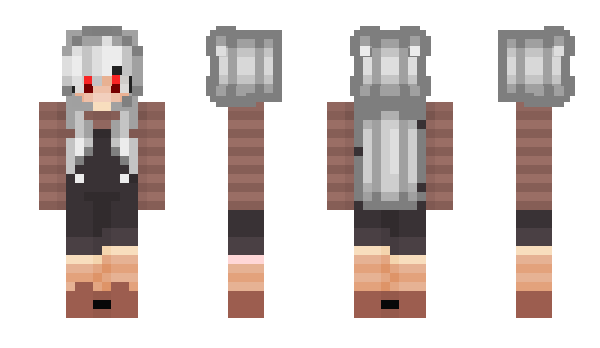 Minecraft skin Bandie