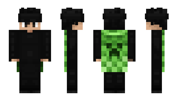 Minecraft skin Coyoteuh