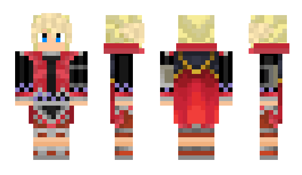 Minecraft скин по нику faelw