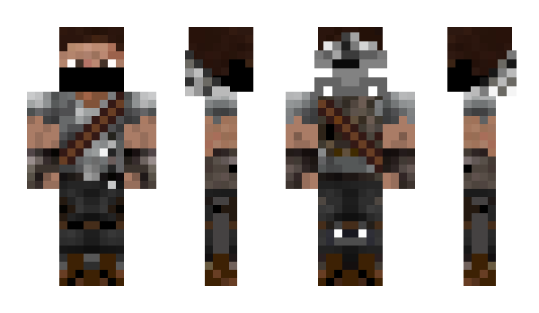 Minecraft skin DarkNegro