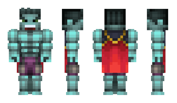Minecraft skin LeMar10