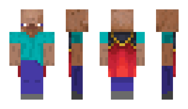 Minecraft skin DeformedSteve