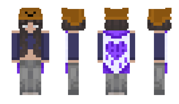 Minecraft skin _Paulaa_