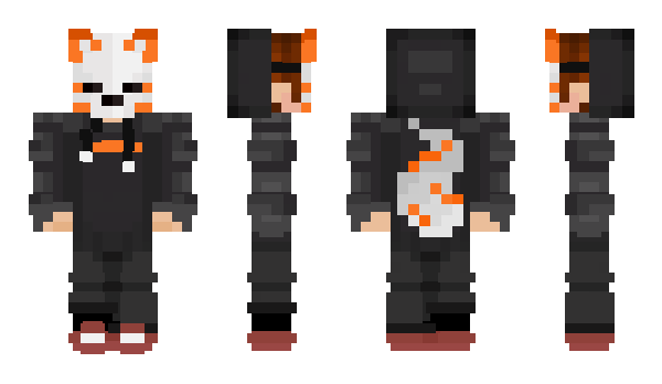 Minecraft скин по нику Hanzx