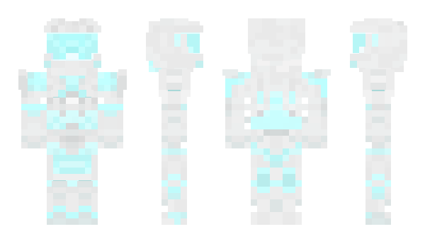 Minecraft skin SnowyR