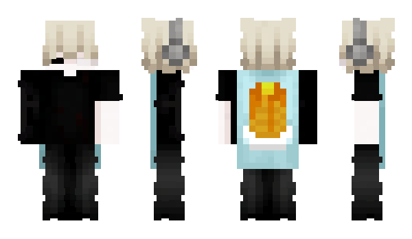 Minecraft скин по нику n_rw