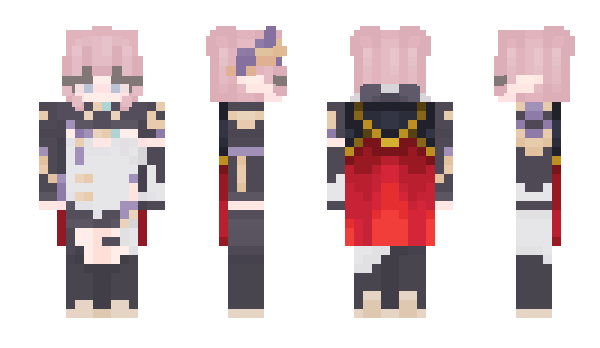 Minecraft skin 4ely