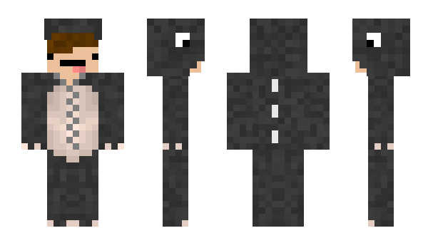 Minecraft skin SantixPRO