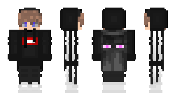 Minecraft skin ThatRealAJ