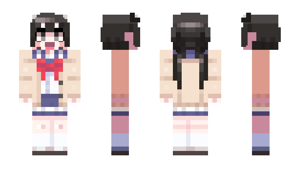 Minecraft скин по нику miremi