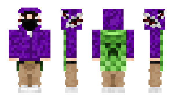 Minecraft скин по нику 2016nights