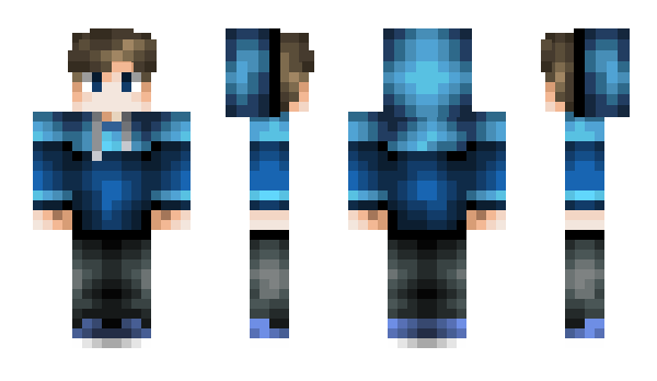 Minecraft skin Arteky