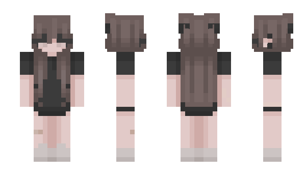 Minecraft skin Kajitoku