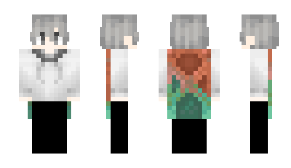 Minecraft скин по нику Nesraaa